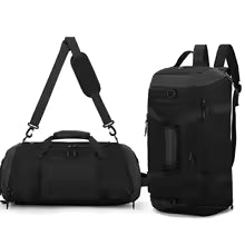 Wasserdichter Männer Sport Rucksack - Trocken-Nass-Trennung für Fitness & Basketball