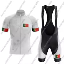 2025 Pro Team Portugal Radtrikot Set Herren - Radsportbekleidung