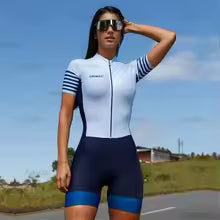 GRSRXX Pro Team Triathlon Body Set Damen - Einteiliger Sportanzug für Wettkampf