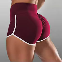 Damen Sport-Shorts Schnelltrocknend - Laufshorts in 6 Größen S-3XL