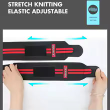 Premium Handgelenk-Straps 2er Set - Lifting Straps für Krafttraining und Gewichtheben