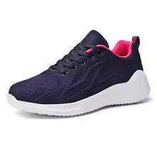 Frauen Laufschuhe Atmungsaktiv Casual Turnschuhe Leichte Gym Outdoor Sport Komfortable