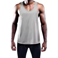 Lauf Tank Top Männer Sommer - Quick Dry Sport Gym Weste