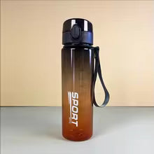 BPA-freie Sportwasserflasche - Auslaufsichere Trinkflasche für Sport & Outdoor