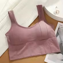 Damen Funktions-BH Nahtlos - Sportliche Unterwäsche für Training