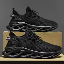 Premium Laufschuhe Mesh-Technologie - Stoßdämpfende Unisex-Sneaker für Sport & Fitness
