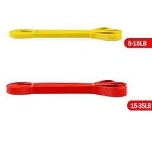 5-120lbs Fitness Widerstandsband - Boxen Agility Training Yoga