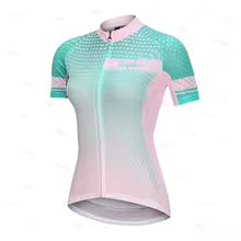 Premium Damen Rennrad Sport-Top M/L - Atmungsaktives Sommer-Trikot UV-Schutz
