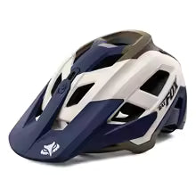 Premium Mountainbike-Helm M/L - Integrierter Unisex-Fahrradhelm mit Belüftung