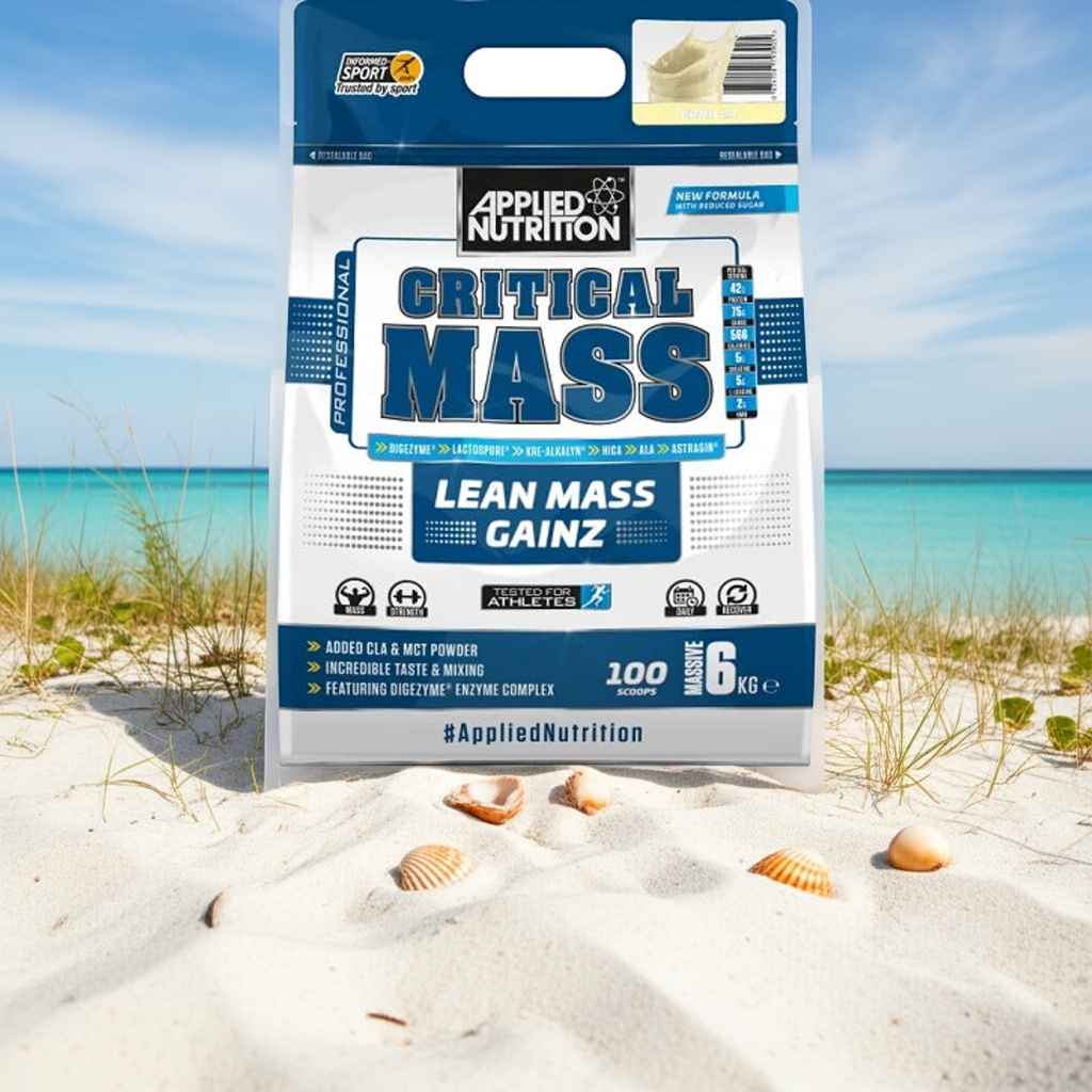 Applied Nutrition Critical Mass PROF. 6kg(Vanille/White Chocolate)