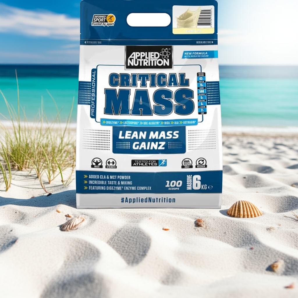 Applied Nutrition Critical Mass PROF. 6kg(Vanille/White Chocolate)