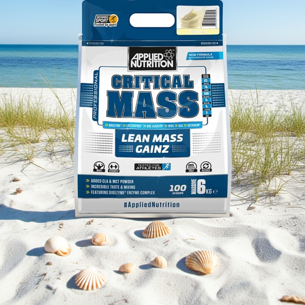 Applied Nutrition Critical Mass PROF. 6kg(Vanille/White Chocolate)