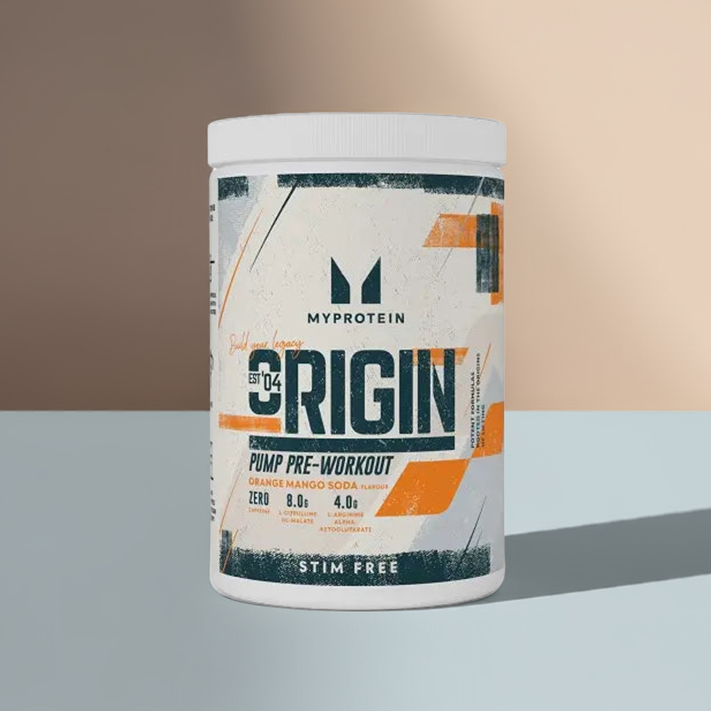 MyProtein Origin Pump 600g - Stimulanzienfreier Pre-Workout Booster