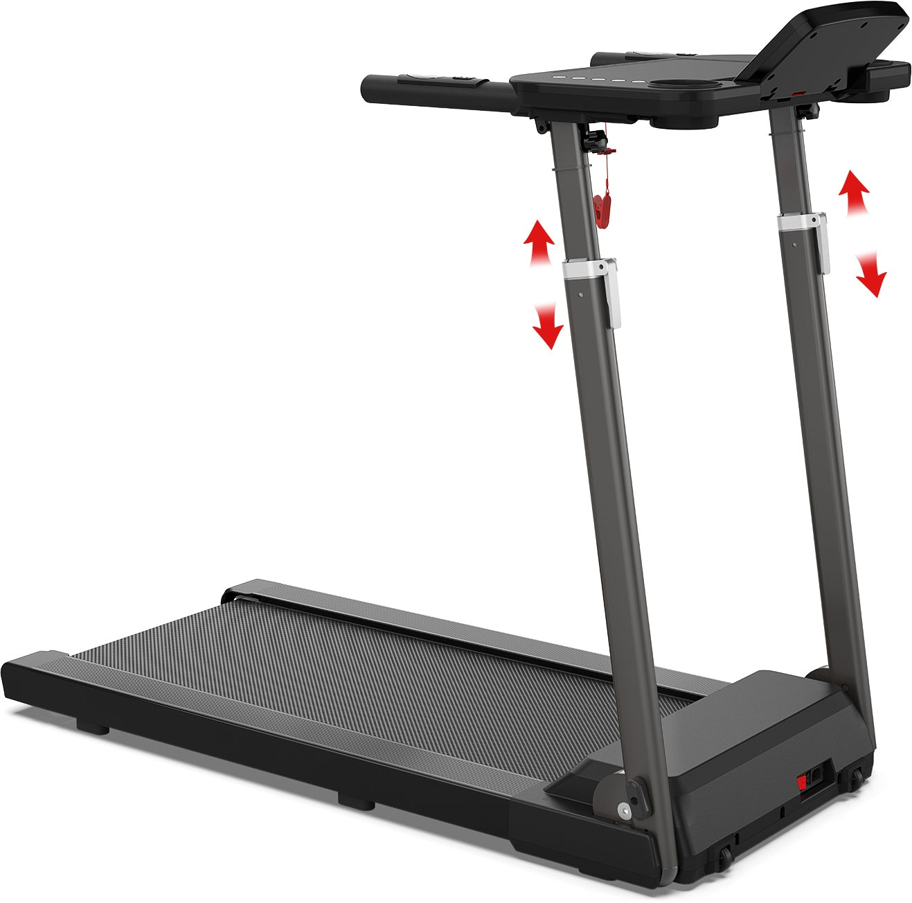 Premium Heimtrainer-Laufband 500kg - Elektrisches Cardio-Training für Home-Gym