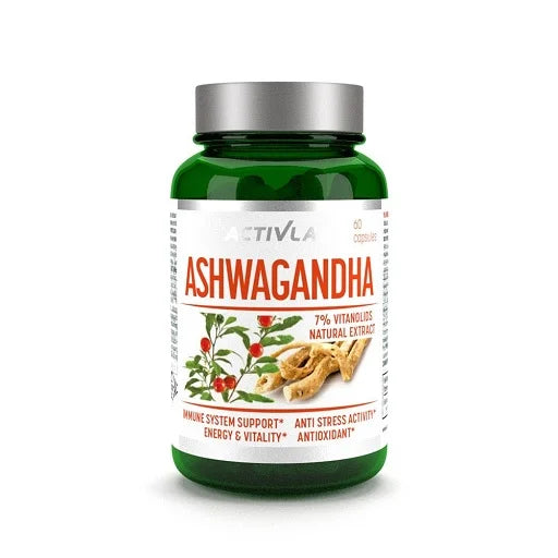 Activlab Ashwagandha Kapseln 60 Stück - Pflanzensupplement