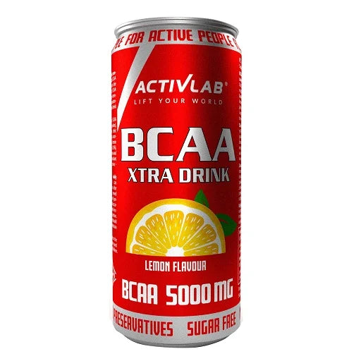 Activlab BCAA Xtra Drink 5000mg 24x330ml - Aminosäure-Getränk in 2 Geschmacksrichtungen