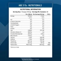 Applied Nutrition A.B.E Pre-Workout 315g - Training Supplement 13 Geschmäcker