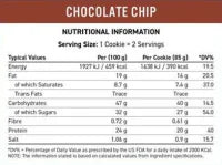 Applied Nutrition Critical Cookie 12x73g - Protein-Cookies in 4 Geschmacksrichtungen