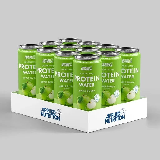 Applied Nutrition Sparkling Protein Water 12x330ml - Kohlensäurehaltiges Proteingetränk