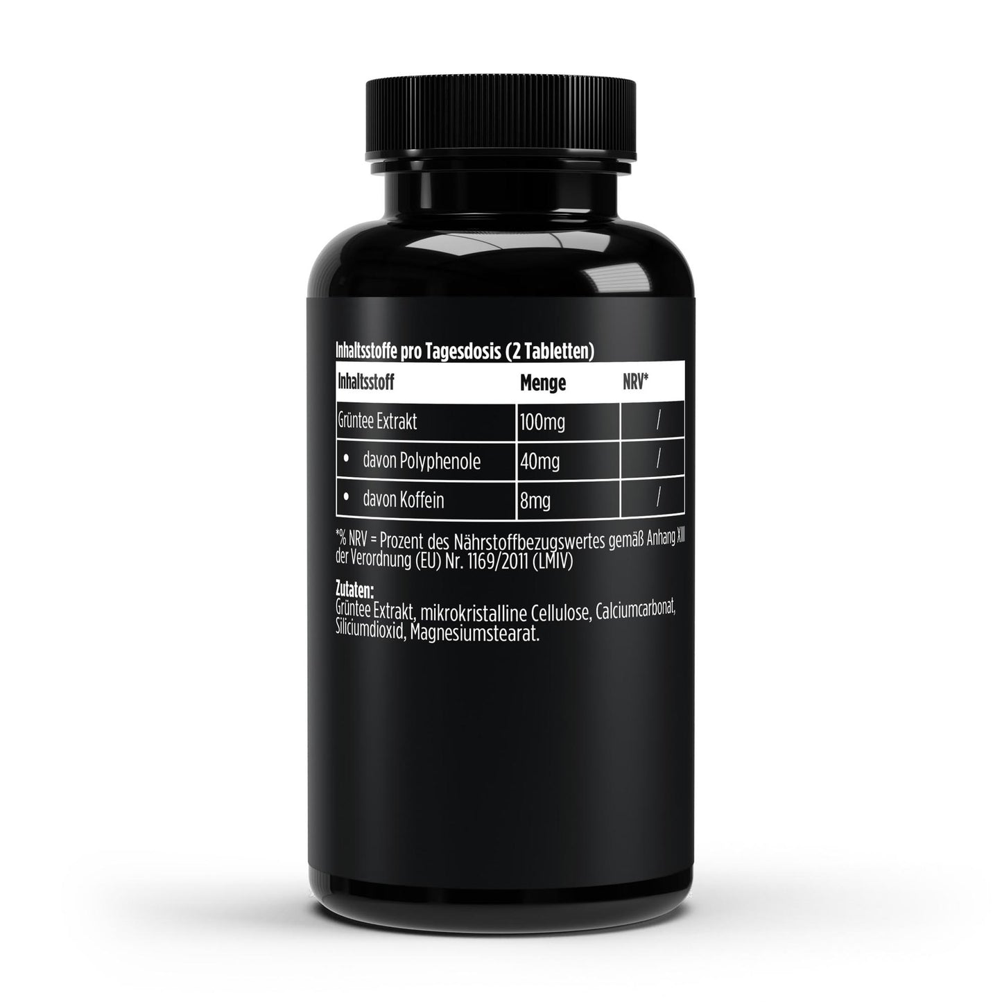 Grüntee Extrakt 40% Polyphenole - 60 Kapseln