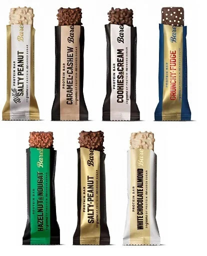 Barebells Protein Bars 12x55g - Premium Proteinriegel in 4 Geschmacksrichtungen