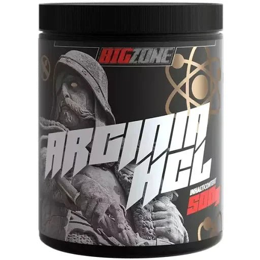 Big Zone Arginine HCl 500g - L - Arginin Hydrochlorid | Premium Pump Supplement - jostefitvita.de