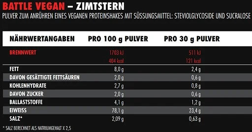 Big Zone Vegan Protein 1000g - Pflanzliches Proteinpulver