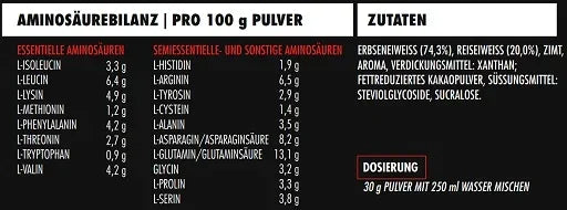 Big Zone Vegan Protein 1000g - Pflanzliches Proteinpulver