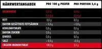 Big Zone Creatin 1000g - 100% reines Kreatin - Monohydrat Pulver - jostefitvita.de