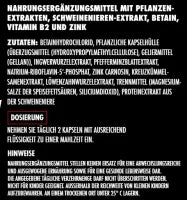 Big Zone Gut+ 60 Kapseln - Natürliche Pflanzenstoffe - jostefitvita.de