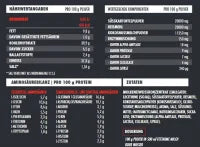 Premium Mass Gainer 2.0 Beutel 2000g - Kohlenhydrat-Protein-Mix für Muskelaufbau