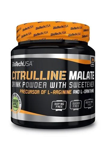 BioTech Citrulline Malate 300g - 3 Geschmacksrichtungen Aminosäure - jostefitvita.de