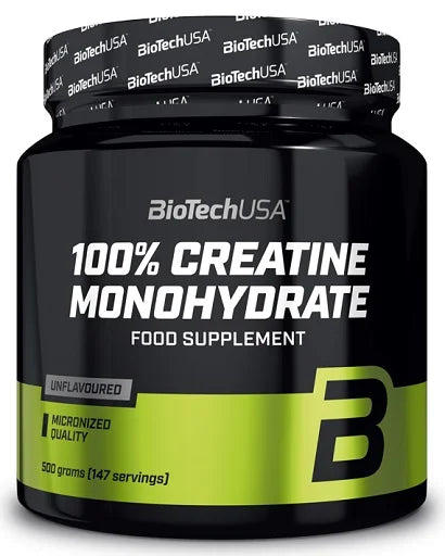 BioTech Creatin Pulver 500g - Nahrungsergänzung