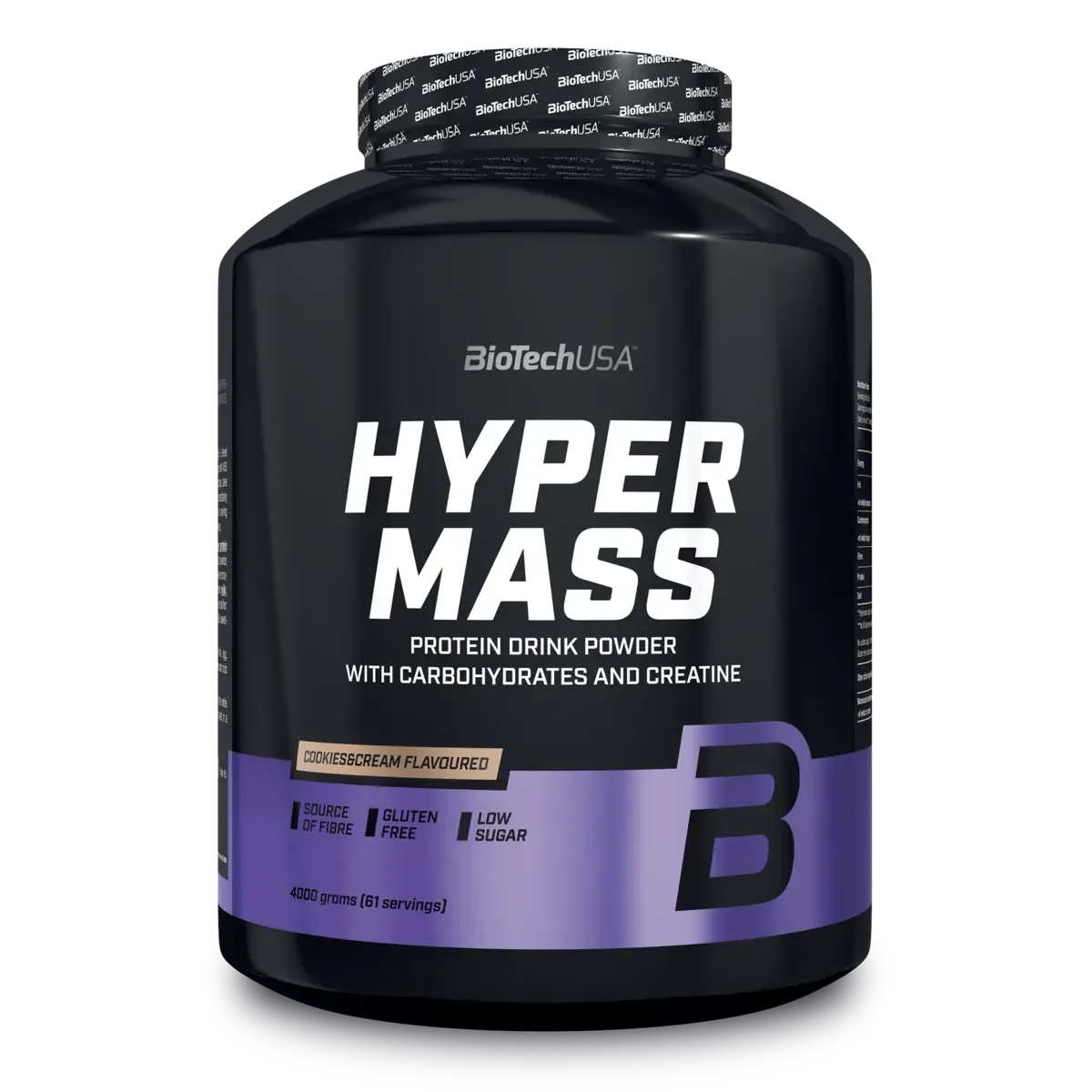 BioTech Hyper Mass 4000g Weight Gainer - Hochkalorisches Masseaufbau Supplement | 5 Geschmacksrichtungen