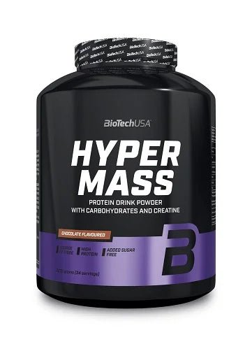 BioTech Mass Gainer 2270g - Premium Aufbau - Supplement in 5 Geschmacksrichtungen - jostefitvita.de