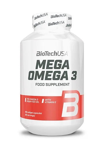 Premium Omega-3 Fischöl Kapseln 1000mg - 180 Stück EPA DHA