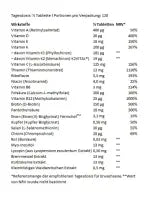 BioTech Multivitamin Tabletten für Männer 60 Stück - Bio Nahrungsergänzung