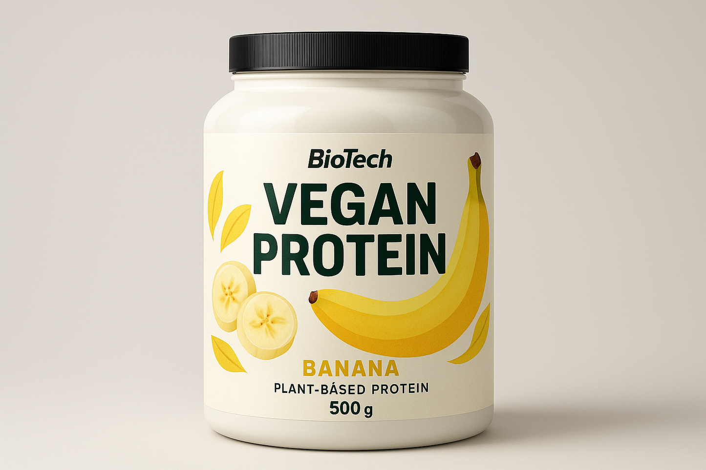 BioTech Vegan Protein 500g Banana
