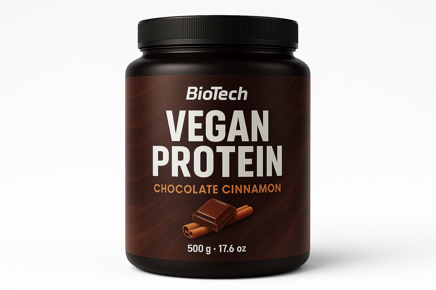 BioTech Vegan Protein 500g Chocolate Cinnamon