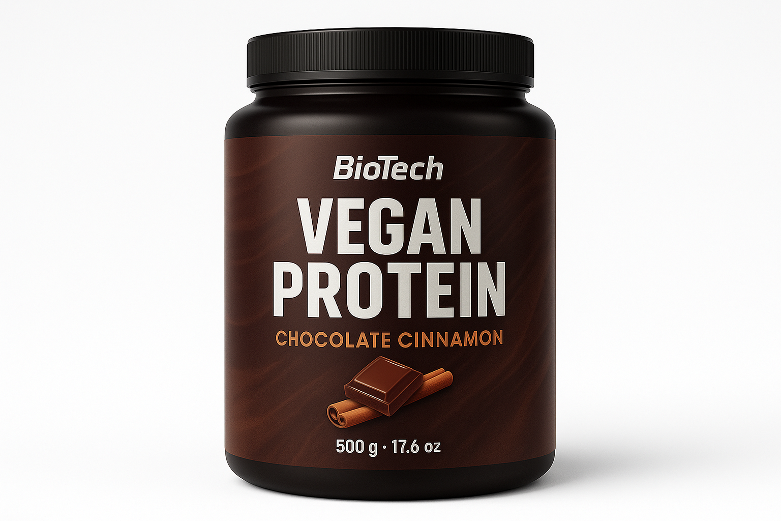 BioTech Vegan Protein 500g Chocolate Cinnamon