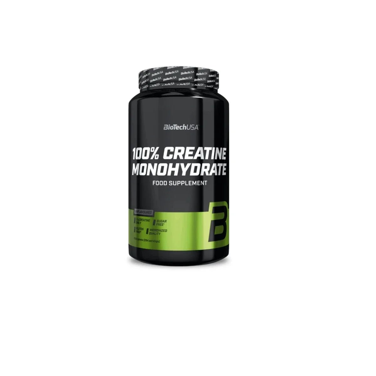 BioTechUSA 100% Creatine Monohydrate 1000g - jostefitvita.de