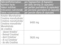 Body Attack 100% Pure Creatine 600 Kapseln - jostefitvita.de