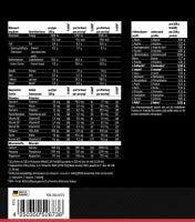 Body Attack Power Weight Gainer 4,75kg - Premium Weight Gainer | 6 Geschmacksrichtungen - jostefitvita.de