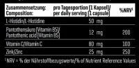 Body Attack Zink Bisglycinate 90 Kapseln - Zink Nahrungsergänzung - jostefitvita.de