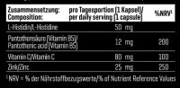 Body Attack Zink Bisglycinate 90 Kapseln - Zink Nahrungsergänzung