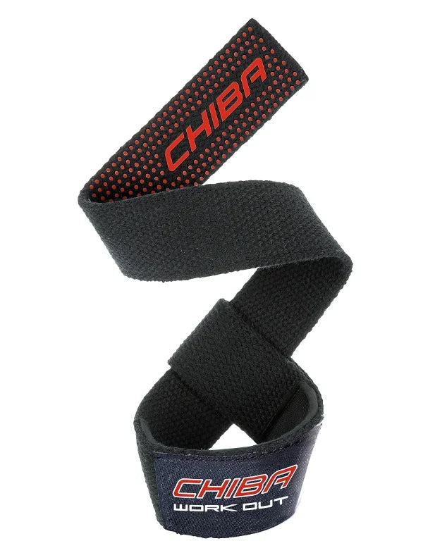 Premium Chiba Zughilfe 40600 Schwarz - Latzughilfe für Krafttraining