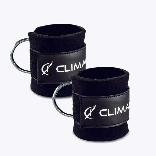 Climaqx Fußgelenkstützen Schwarz - Ankle Straps Einheitsgröße - jostefitvita.de