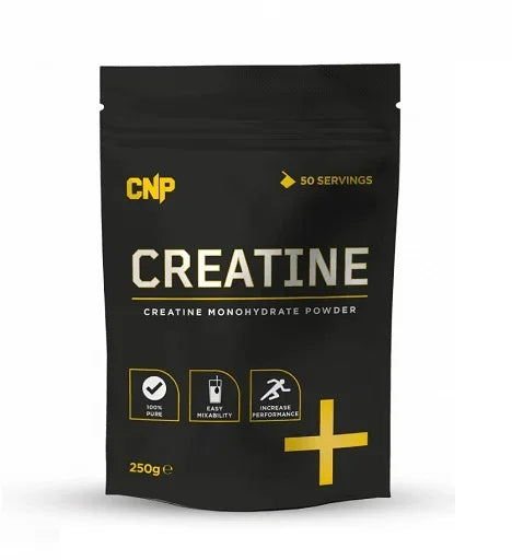 CNP Professional Kreatin Monohydrat Pulver 250g - Reines mikronisiertes Creatine