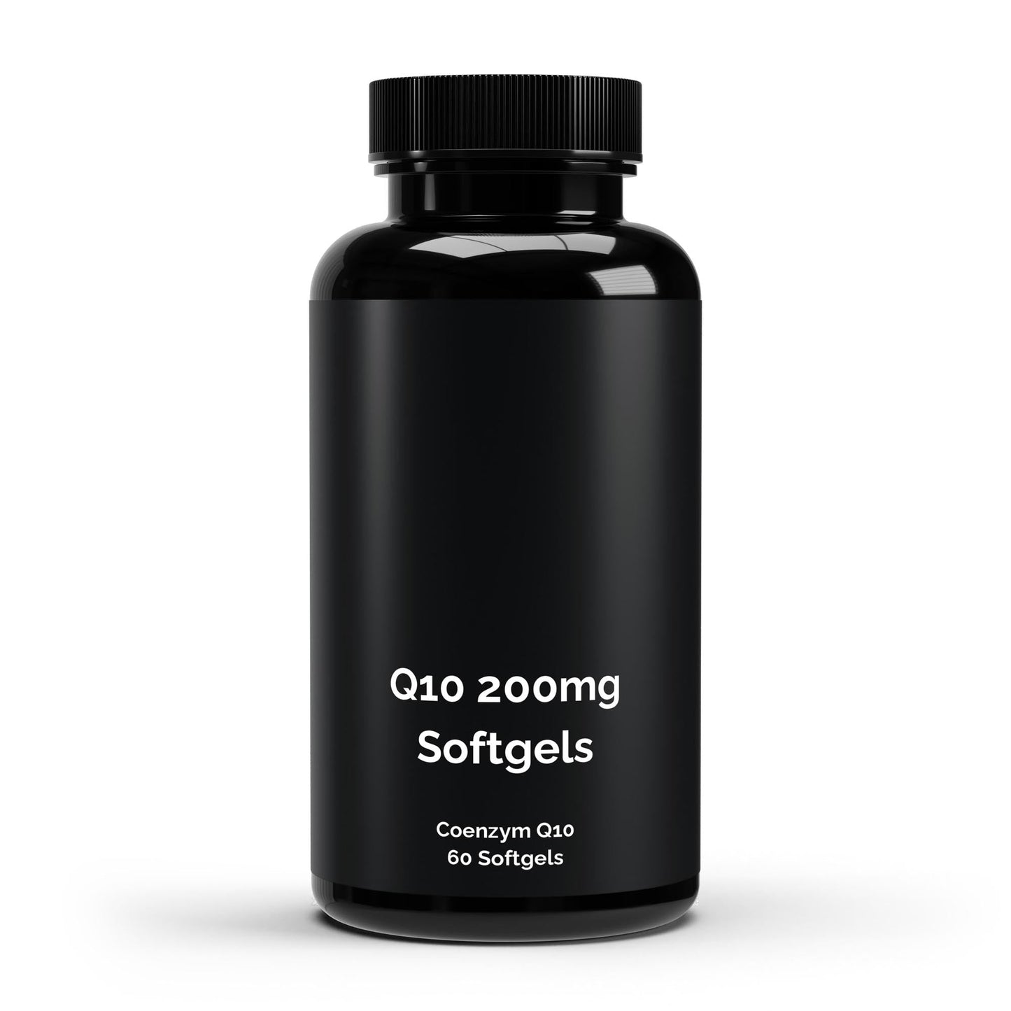 Coenzym Q10 200mg Hochdosiert - 60 Softgels | Premium Ubiquinon | 2 Monate Vorrat - jostefitvita.de