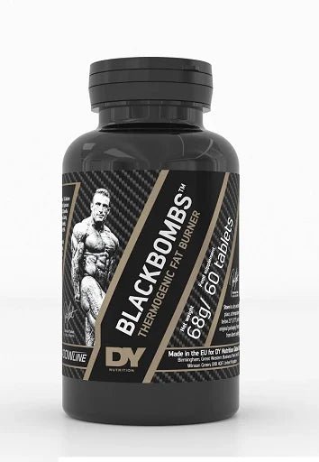 DY Nutrition BLACKBOMBS Stoffwechsel - Kapseln - 60 Kapseln - jostefitvita.de